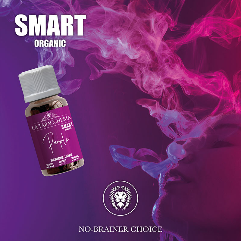 PURPLE SMART Organic Aroma 20 ml La Tabaccheria