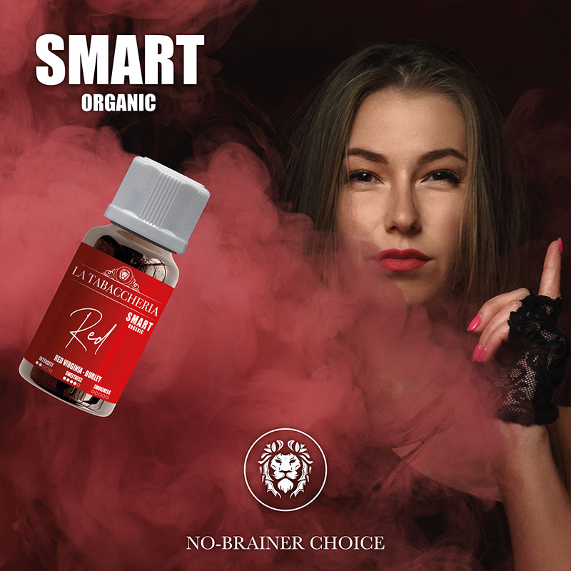 RED SMART Organic Aroma 20 ml La Tabaccheria
