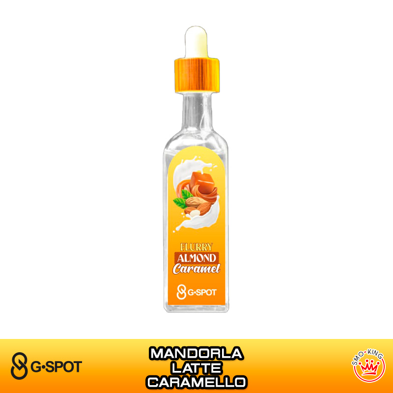 FLURRY ALMOND Caramel Aroma 20 ml G-Spot