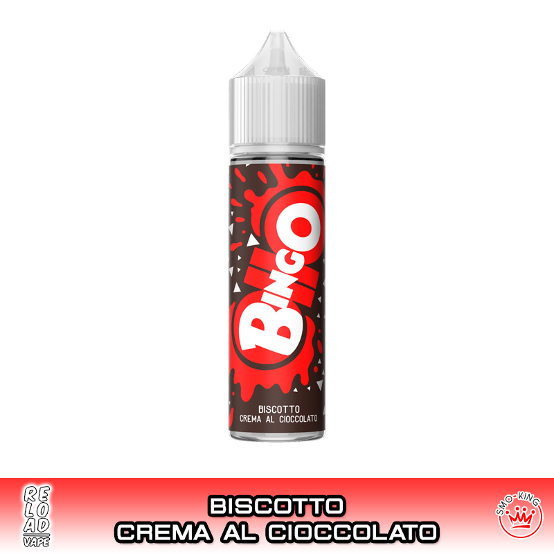 BINGO BLACK Aroma 20 ml Reload Vape