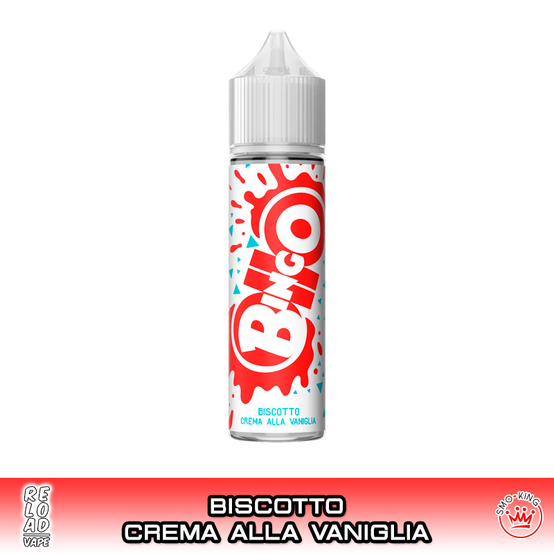 BINGO WHITE Aroma 20 ml Reload Vape