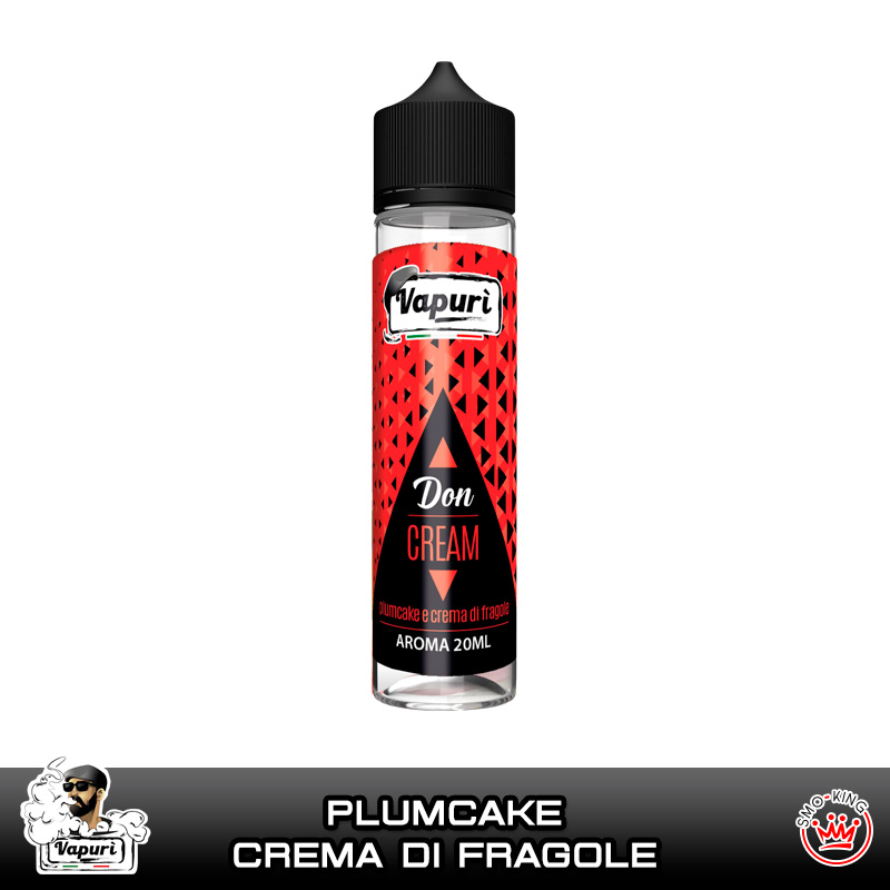 DON CREAM Aroma 20 ml Vapurì