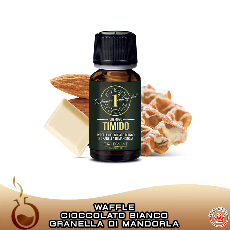 Timido Premium Selection Aroma 10 ml Goldwave