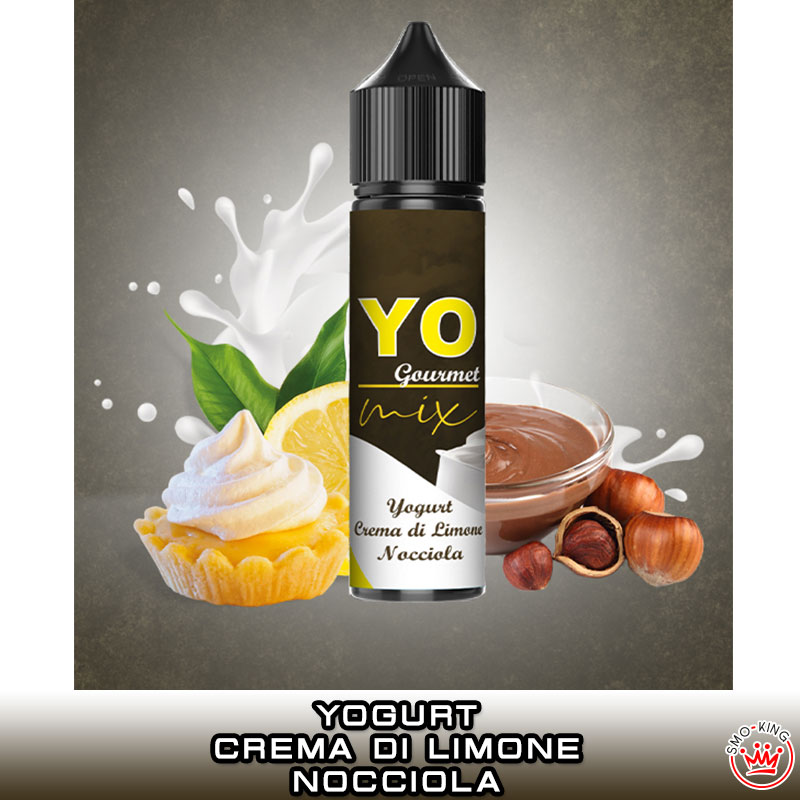 YO Gourmet LEMON NUTS Aroma 20 ml MARC LABO