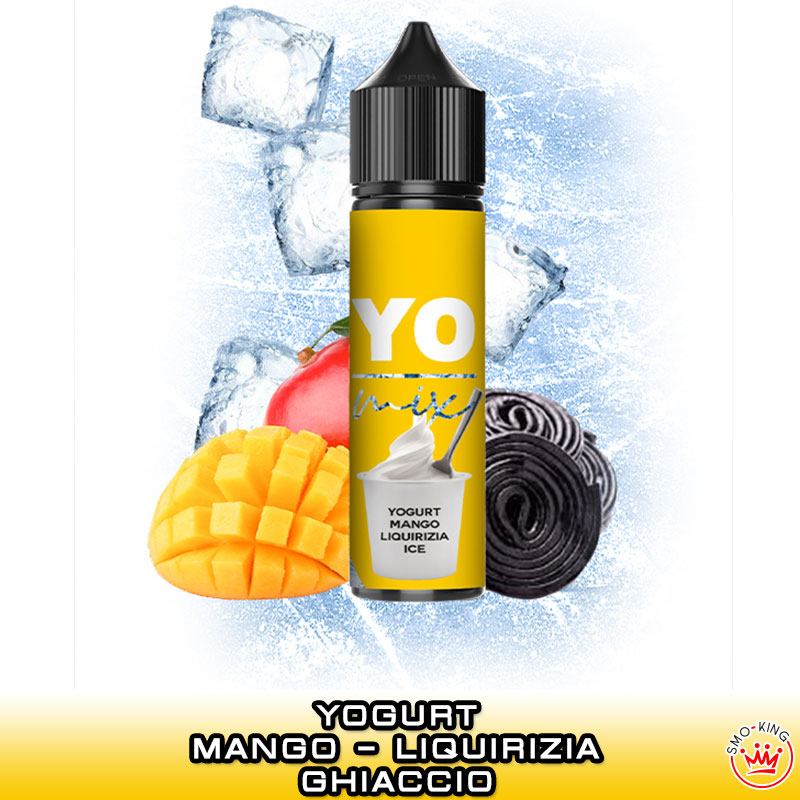 ICE YO MANGO LICORICE Aroma 20 ml MARC LABO