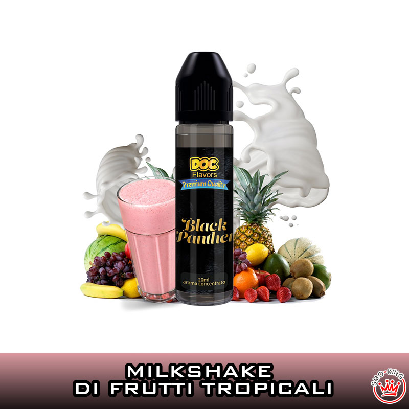 Black Panther Aroma Scomposto 20 ml Doc Flavors