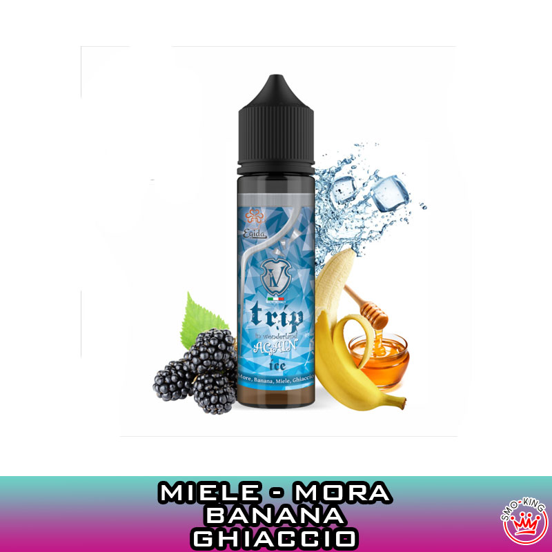 Iron Vaper Karma Vaping Trip in Wonderland Ice Aroma 20ml