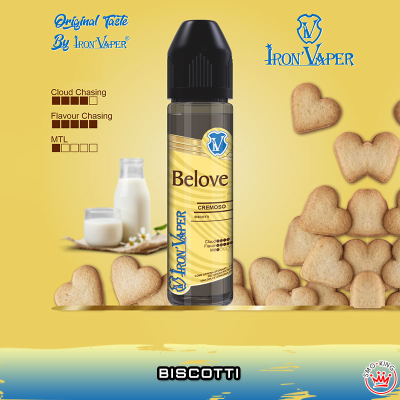 Belove Aroma 20 ml Iron Vaper