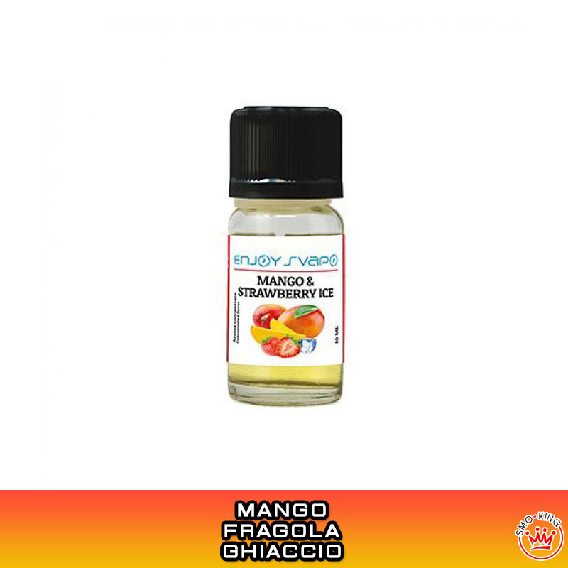 MANGO & STRAWBERRY ICE Aroma 10 ml ENJOYSVAPO