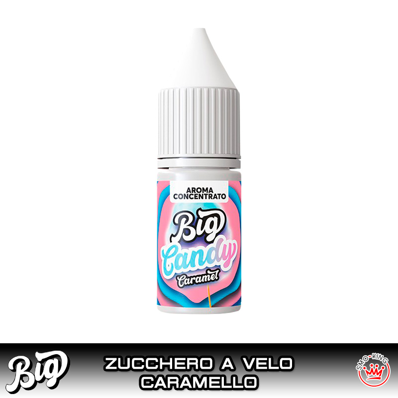 CANDY CARAMEL Big Cream Aroma Concentrato 10 ml BIG