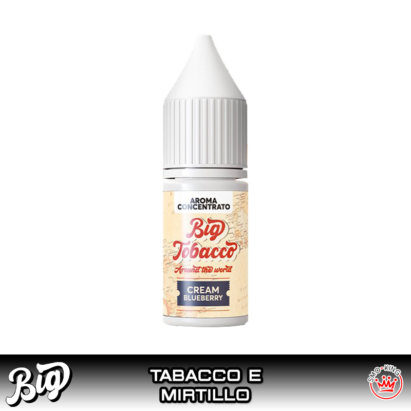 CREAM BLUEBERRY Big Tobacco Aroma Concentrato 10 ml BIG