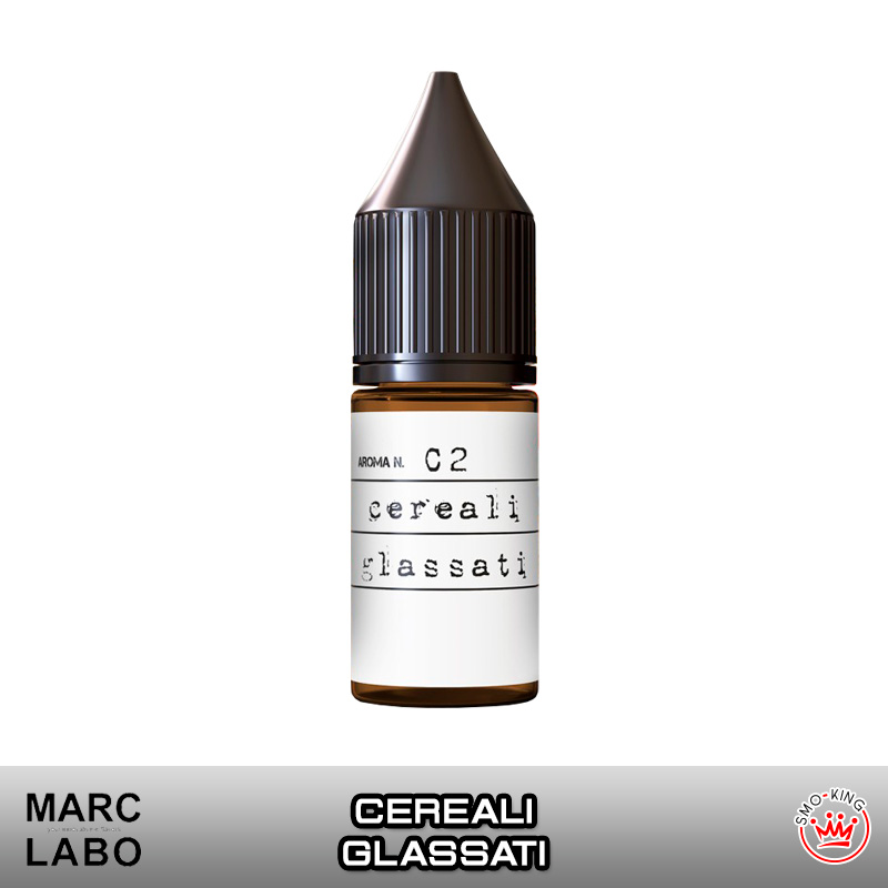 C2 CREMA 2.0 Cereali Glassati Aroma Concentrato 10 ml Marc Labo