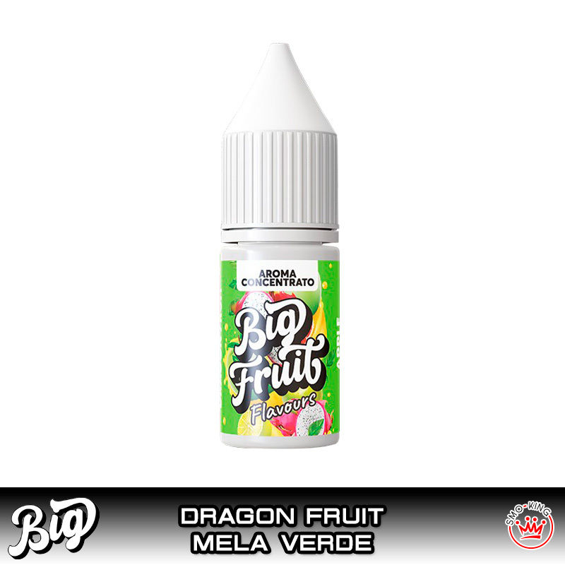 DRAGON FRUIT & MELA VERDE Big Fruit Aroma Concentrato 10 ml BIG