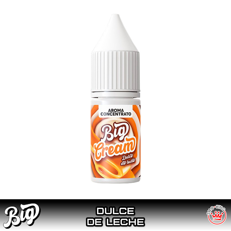 DULCE DE LECHE Big Cream Aroma Concentrato 10 ml BIG