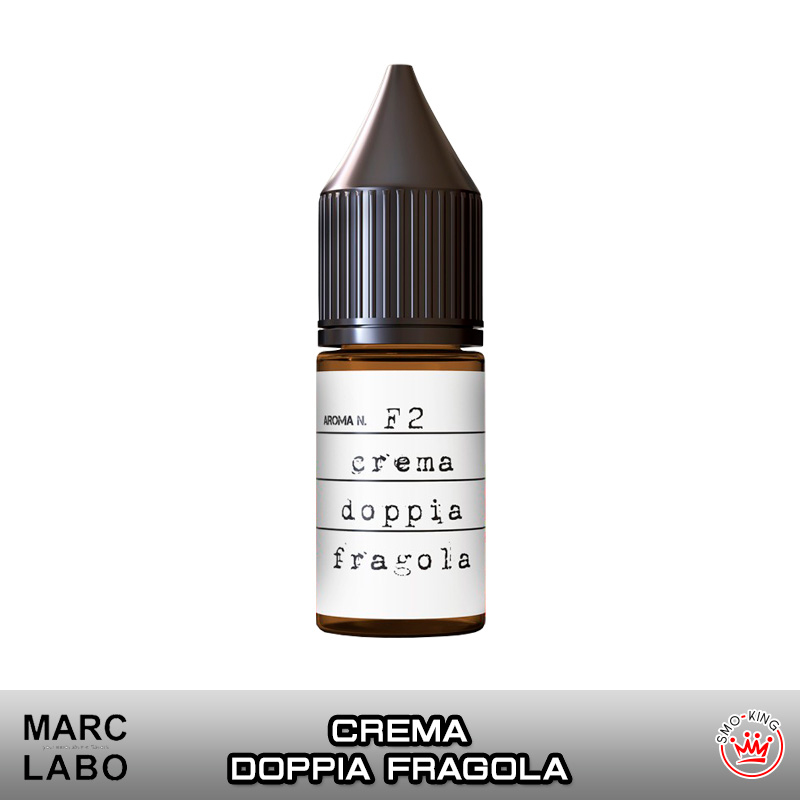 F2 FRUTTA 2.0 Crema Doppia Fragola Aroma Concentrato 10 ml Marc Labo
