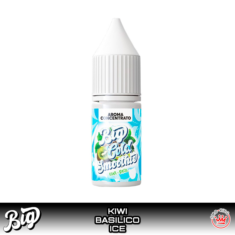 KIWI & BASILICO Big Cold Aroma Concentrato 10 ml BIG