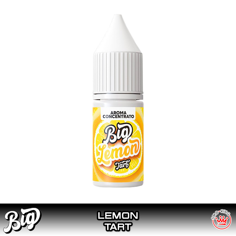 LEMON TART Big Cream Aroma Concentrato 10 ml BIG