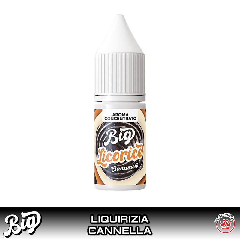 LICORICE CINNAMON Big Cream Aroma Concentrato 10 ml BIG