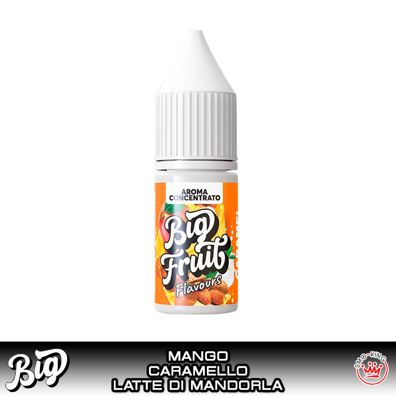 CARAMELLO & MANGO Big Fruit Aroma Concentrato 10 ml BIG