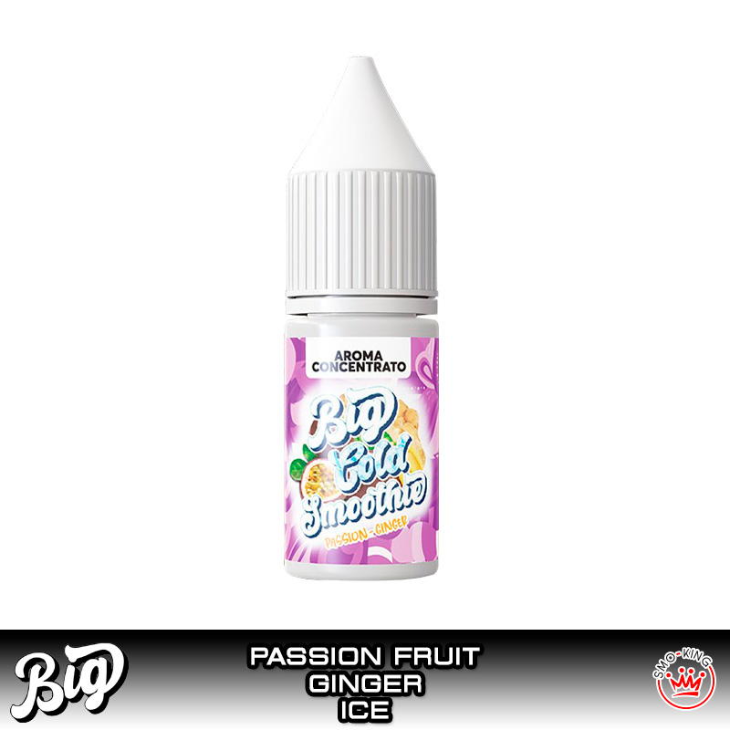 PASSION & ZENZERO Cold Big Fruit Aroma Concentrato 10 ml BIG