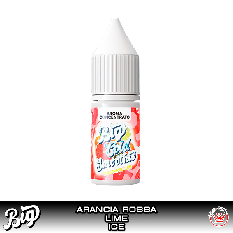 ARANCIA ROSSA & CEDRO Cold Big Fruit Aroma Concentrato 10 ml BIG