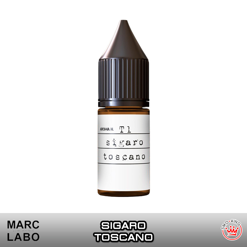 T1 TABACCO 1.0 Sigaro Toscano Aroma Concentrato 10 ml Marc Labo