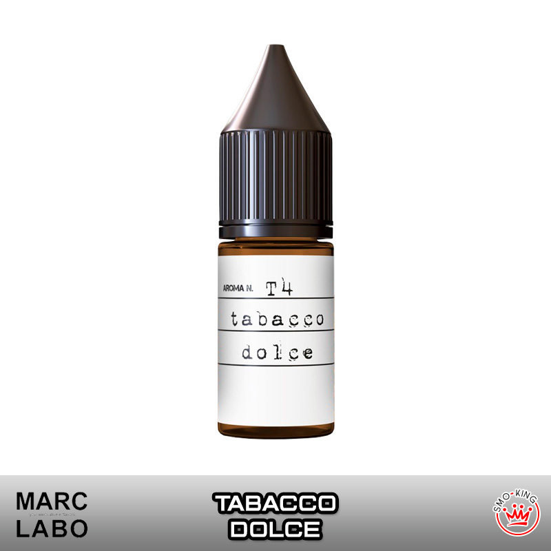 T4 TABACCO 4.0 Tabacco Dolce Aroma Concentrato 10 ml Marc Labo