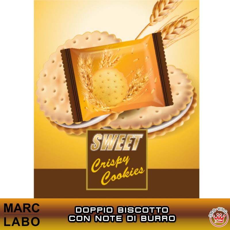 SWEET CRISP COOKIES Aroma 20 ml MARC LABO