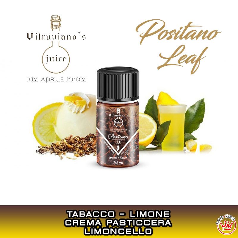 Positano Leaf Aroma 10 ml Vitruviano