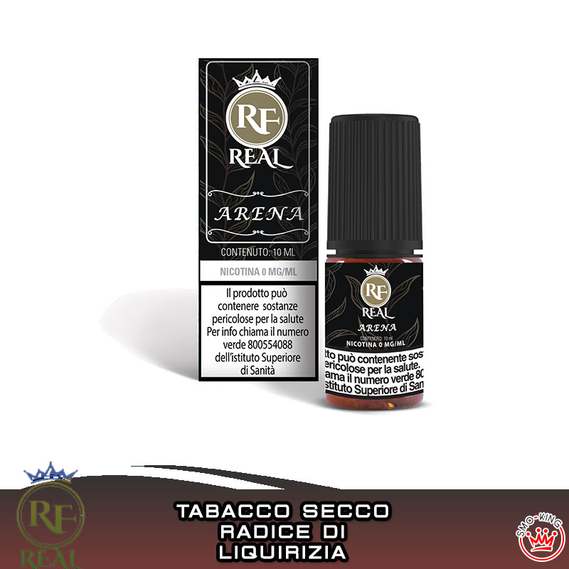 ARENA Liquido Pronto Nicotina 10 ml REAL FARMA