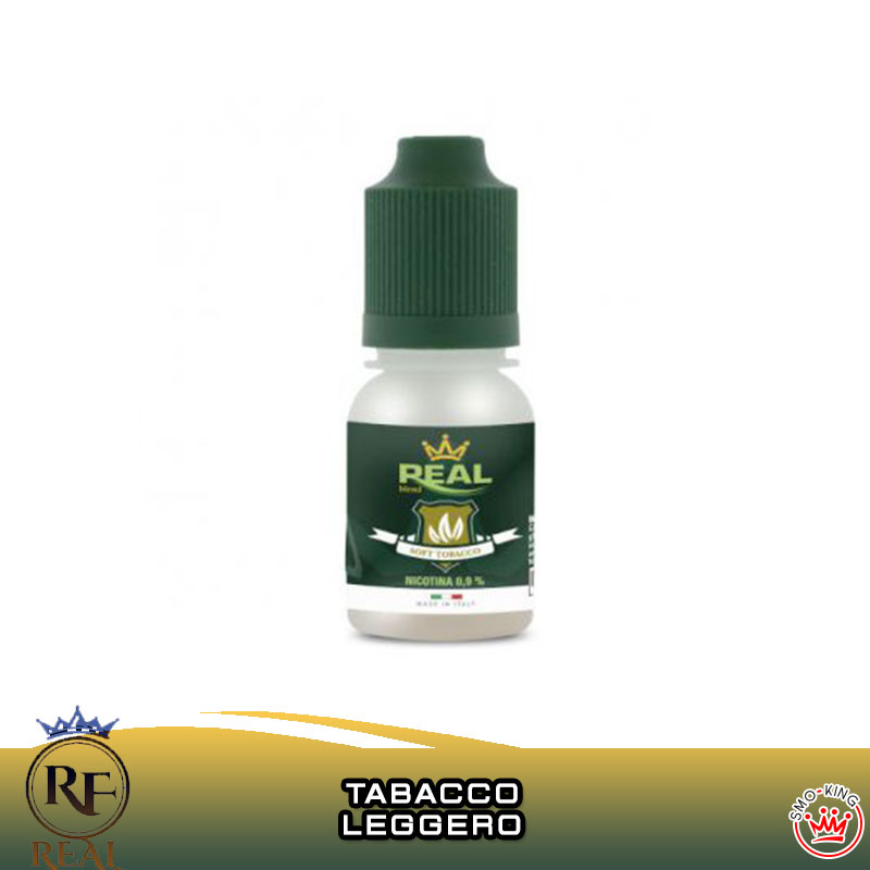 SOFF TOBACCO LIQUIDO PRONTO NICOTINA Real Farma