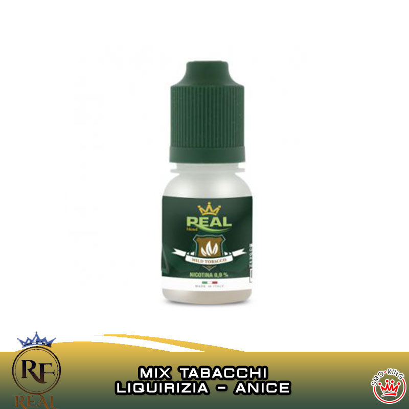 WILD TOBACCO LIQUIDO PRONTO NICOTINA Real Farma