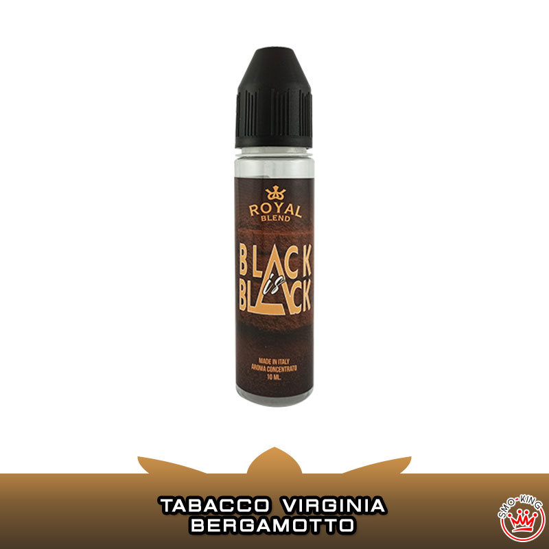 Black is Black Aroma Scomposto 10 ml Royal Blend