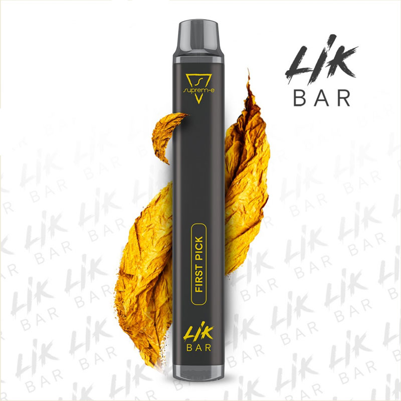 Lik Bar First Pick 500mAh Sigaretta Usa e Getta 600 Puff Suprem-e