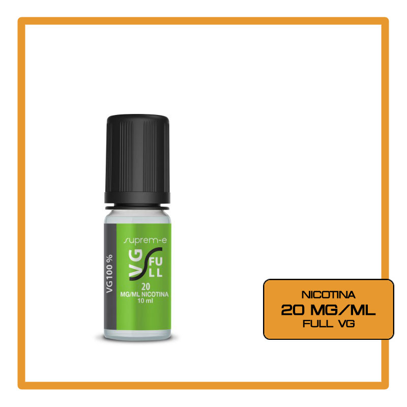 FULL VG 10 ml Basetta Nicotina Suprem-e