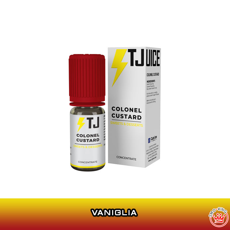 COLONEL CUSTARD Aroma 10 ml T-JUICE