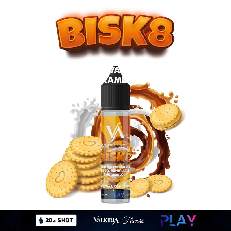 Bisk8 Play Aroma 20 ml Valkiria