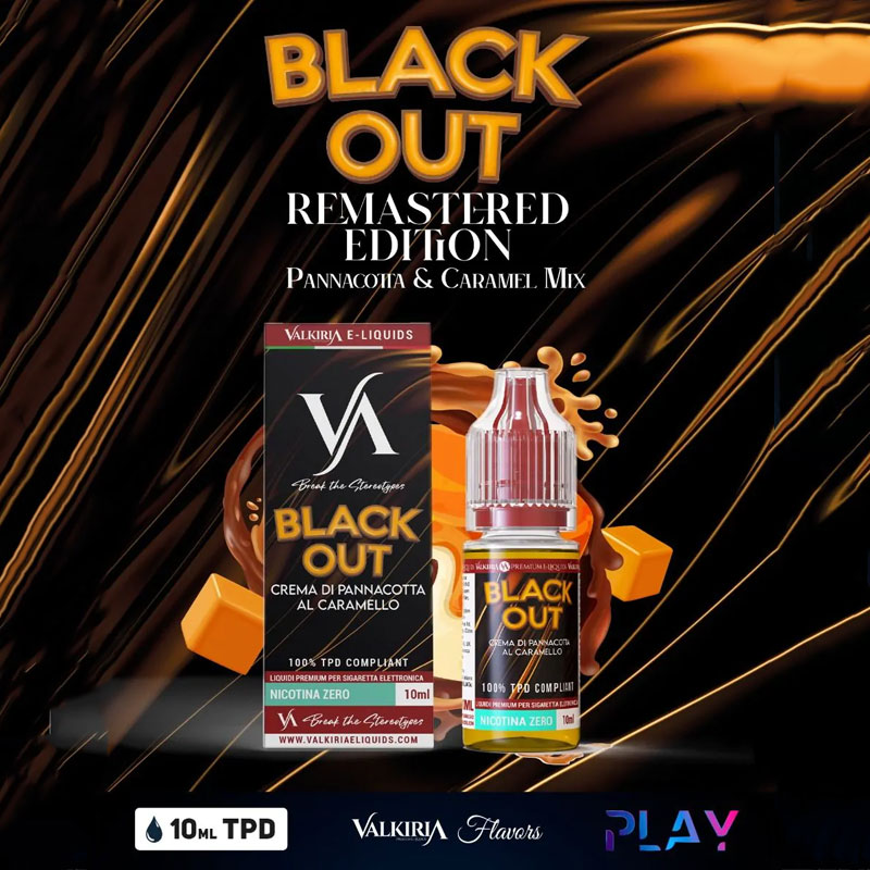 Blackout PLAY Aroma Concentrato 10 ml Valkiria