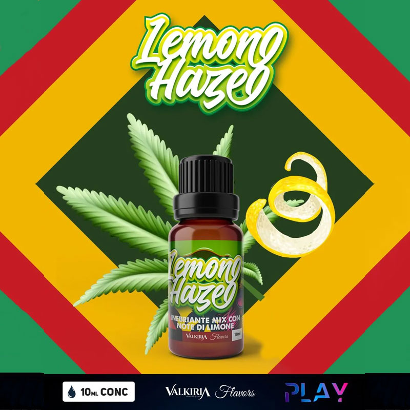 Lemon Haze PLAY Aroma Concentrato 10 ml Valkiria