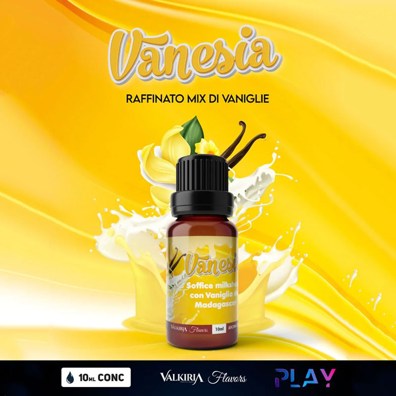 Vanesia PLAY Aroma Concentrato 10 ml Valkiria