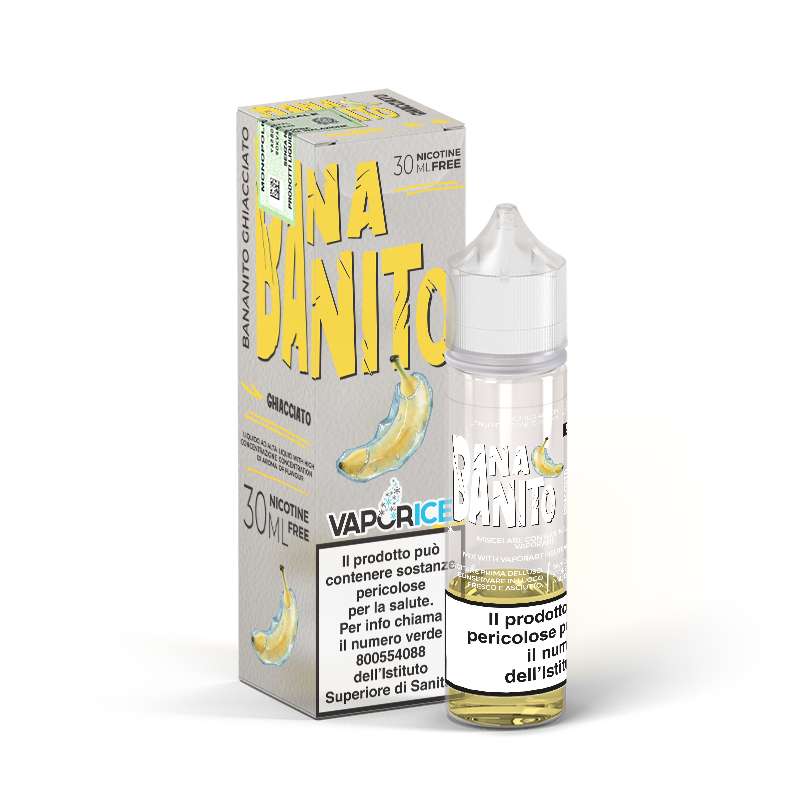 Bananito VAPORICE Mix&Vape 30 ml Vaporart