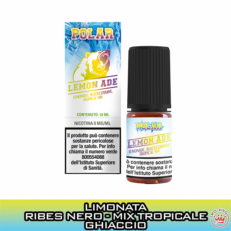 LEMON ADE Polar 10 ml Liquido Nicotina Tnt Vape