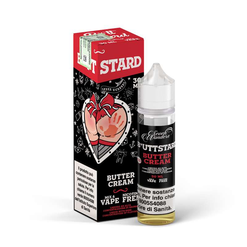 B*ttstard Mix&Vape 30 ml Seven Wonders