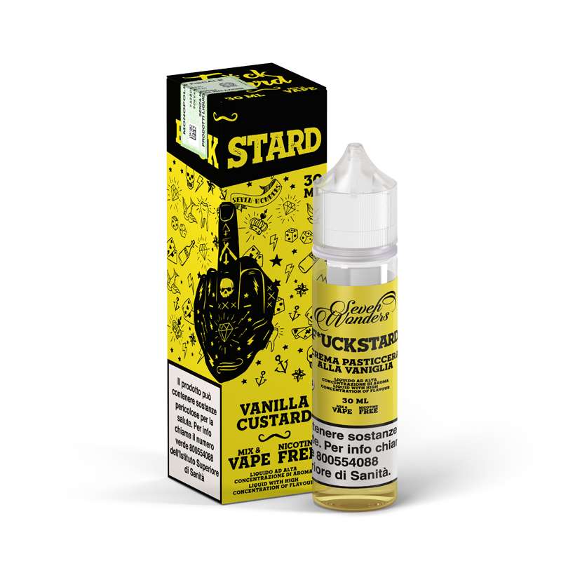 F*ckstard Mix&Vape 30 ml Seven Wonders