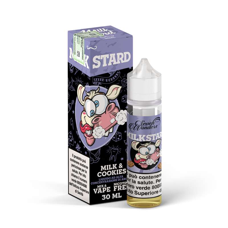 Milkstard Mix&Vape 30 ml Seven Wonders