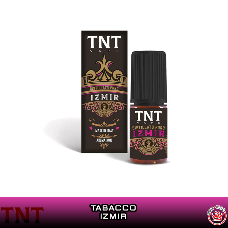 IZMIR Distillato Puro Aroma 10 ml TNT VAPE