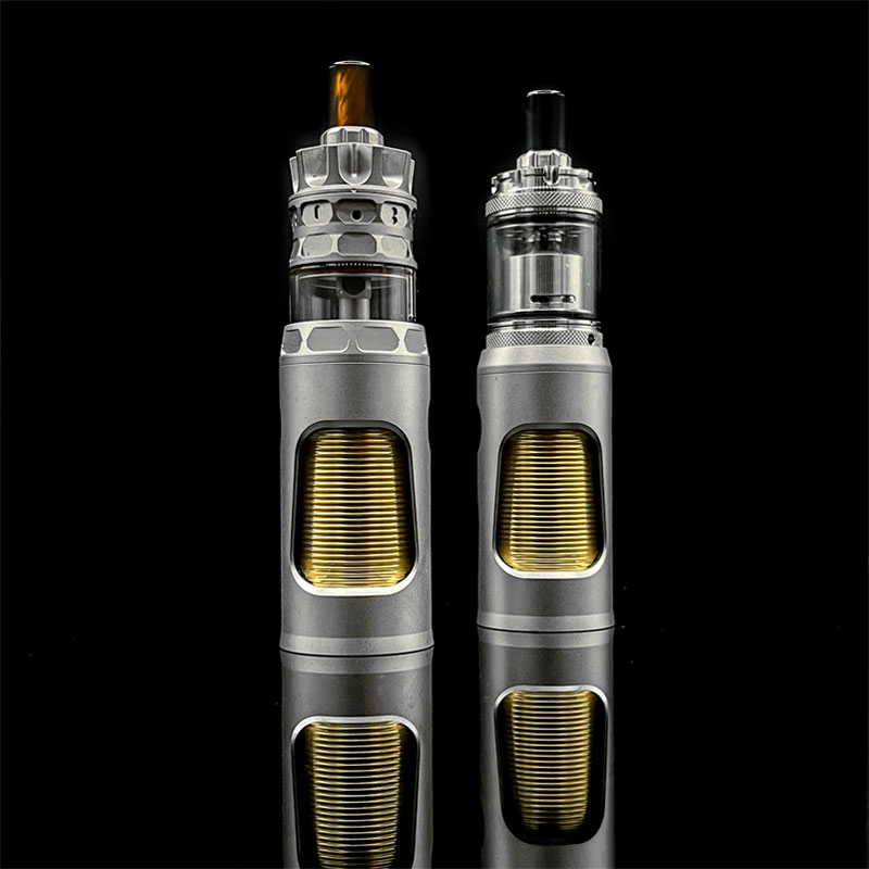 The Keep Tubo Meccanico 18350 The Vaping Gentlemen Club