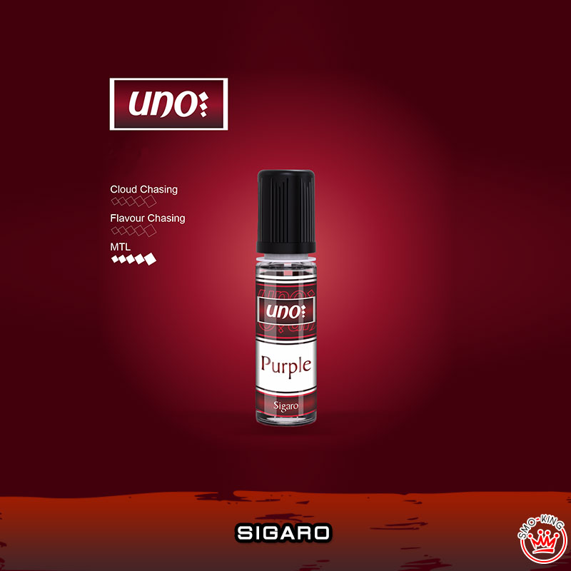 UNO Purple Mini Shot 5 ml Iron Vaper