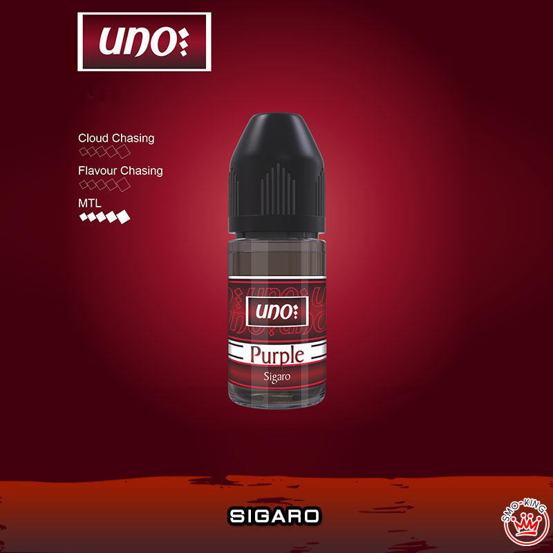 UNO Purple Middle Shot 10 ml Iron Vaper