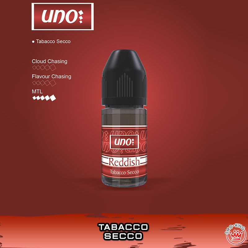 UNO Reddish Middle Shot 10 ml Iron Vaper